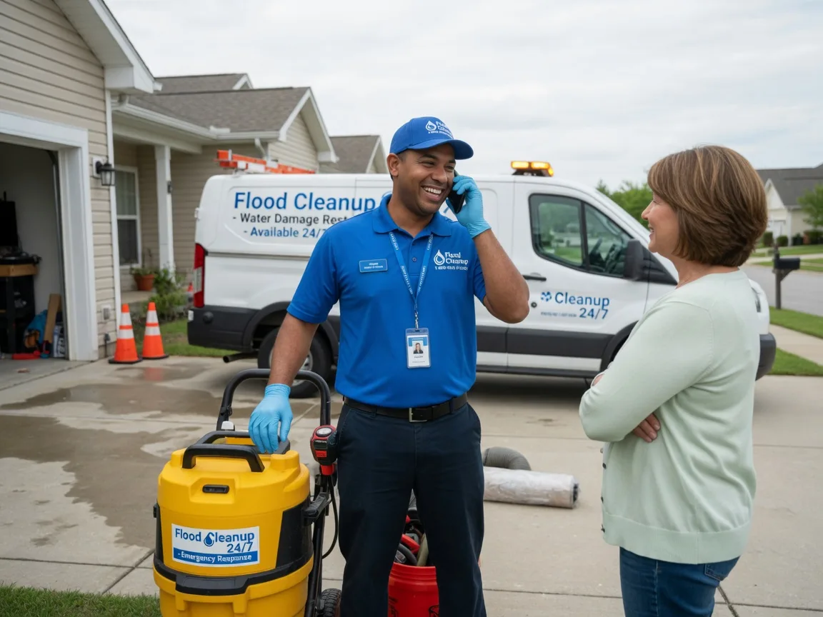 Flood Cleanup Nicoma Park, OK FAQs