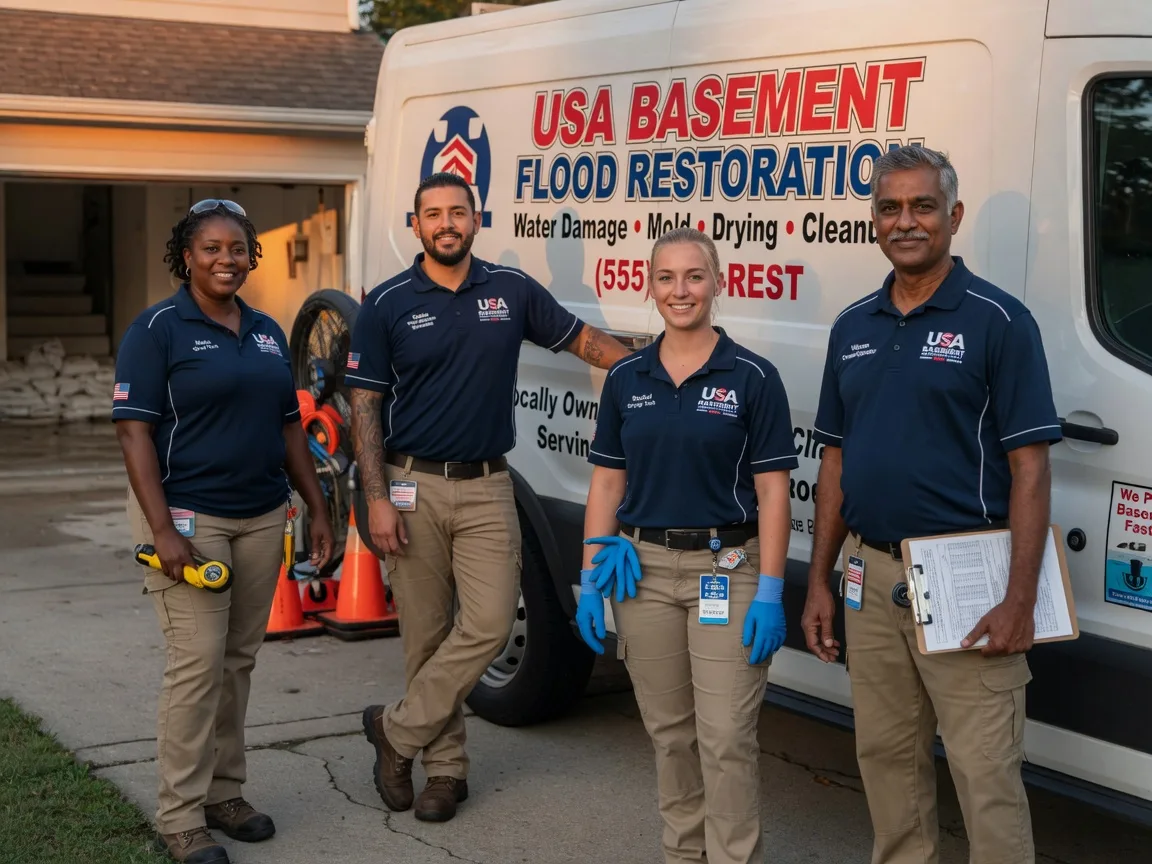Basement Flood Cleanup company in Nicoma Park, OK